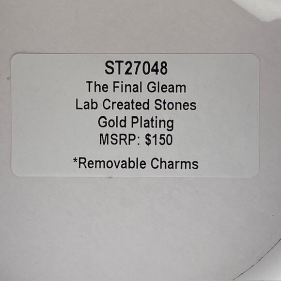 The Final Gleam ST27048 Halloween Stack 2025 Bat Charm - Picture 4 of 4